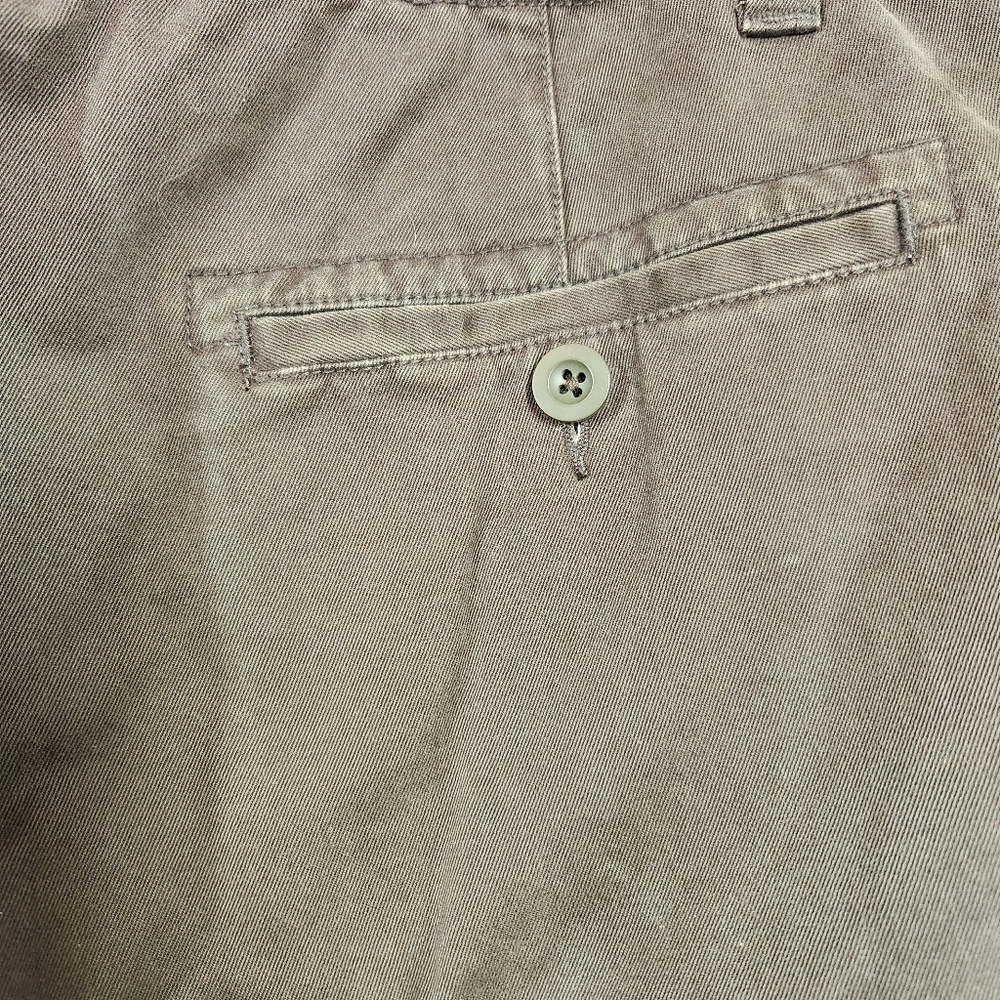 Men's J Crew Cargo Brown Pants - Picture 4 of 6